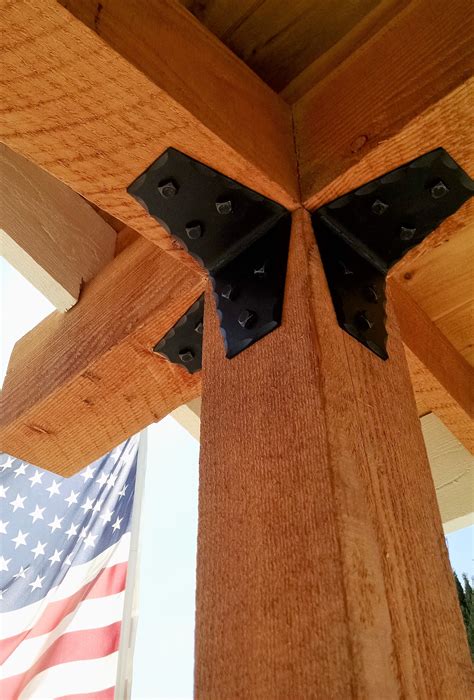 heavy duty metal brackets for wood beams|decorative post and beam brackets.